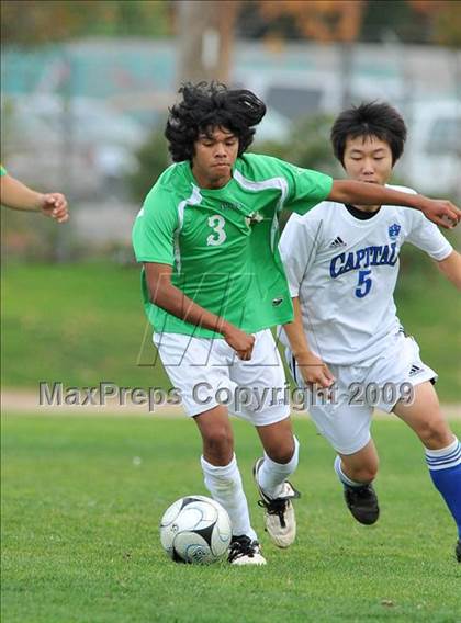 Thumbnail 3 in Mariposa County @ Capital Christian (CIF SJS D6 Playoffs) photogallery.
