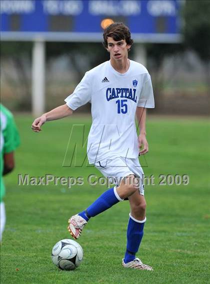 Thumbnail 2 in Mariposa County @ Capital Christian (CIF SJS D6 Playoffs) photogallery.