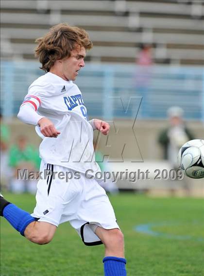 Thumbnail 3 in Mariposa County @ Capital Christian (CIF SJS D6 Playoffs) photogallery.