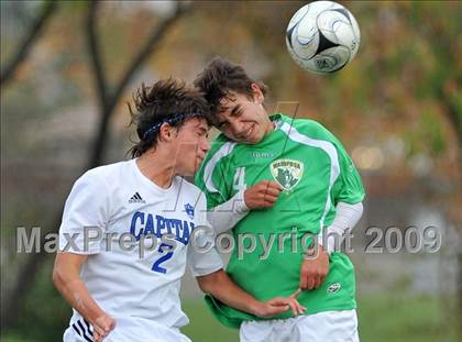 Thumbnail 3 in Mariposa County @ Capital Christian (CIF SJS D6 Playoffs) photogallery.