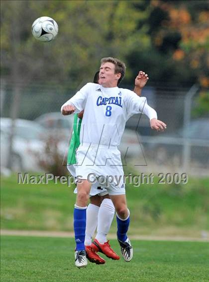 Thumbnail 3 in Mariposa County @ Capital Christian (CIF SJS D6 Playoffs) photogallery.