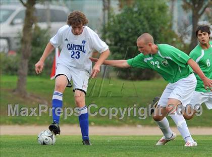 Thumbnail 1 in Mariposa County @ Capital Christian (CIF SJS D6 Playoffs) photogallery.
