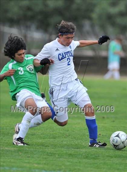 Thumbnail 1 in Mariposa County @ Capital Christian (CIF SJS D6 Playoffs) photogallery.