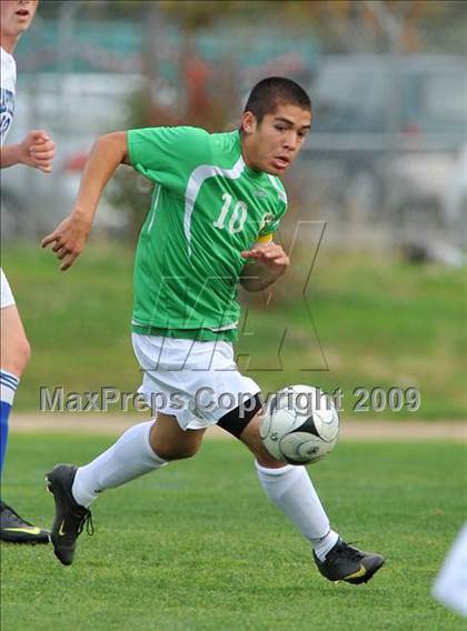 Thumbnail 2 in Mariposa County @ Capital Christian (CIF SJS D6 Playoffs) photogallery.