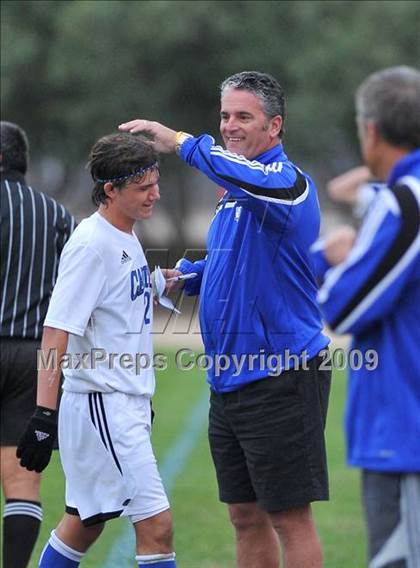 Thumbnail 2 in Mariposa County @ Capital Christian (CIF SJS D6 Playoffs) photogallery.