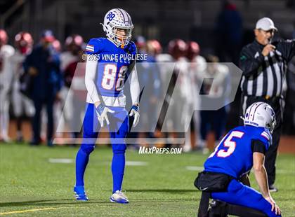 Thumbnail 3 in Kennedy Catholic @ Graham-Kapowsin (WIAA 4A Round 1) photogallery.