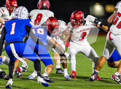 Thumbnail 3 in Kennedy Catholic @ Graham-Kapowsin (WIAA 4A Round 1) photogallery.