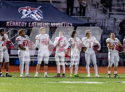 Thumbnail 3 in Kennedy Catholic @ Graham-Kapowsin (WIAA 4A Round 1) photogallery.