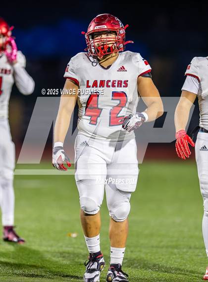 Thumbnail 2 in Kennedy Catholic @ Graham-Kapowsin (WIAA 4A Round 1) photogallery.