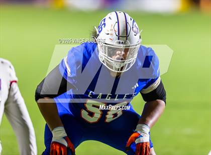 Thumbnail 3 in Kennedy Catholic @ Graham-Kapowsin (WIAA State 4A Playoffs) photogallery.