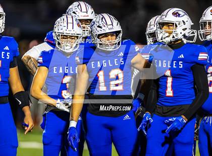 Thumbnail 1 in Kennedy Catholic @ Graham-Kapowsin (WIAA State 4A Playoffs) photogallery.