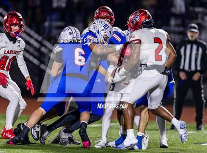 Thumbnail 1 in Kennedy Catholic @ Graham-Kapowsin (WIAA State 4A Playoffs) photogallery.