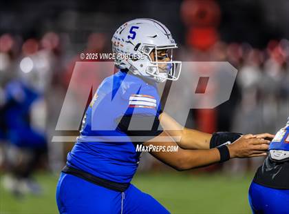 Thumbnail 1 in Kennedy Catholic @ Graham-Kapowsin (WIAA State 4A Playoffs) photogallery.