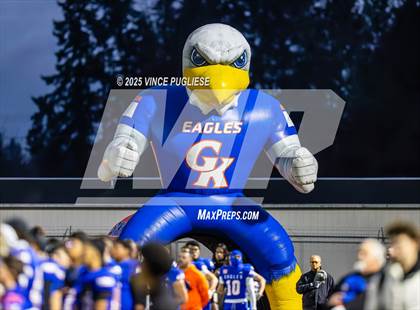 Thumbnail 1 in Kennedy Catholic @ Graham-Kapowsin (WIAA 4A Round 1) photogallery.