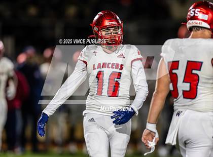 Thumbnail 3 in Kennedy Catholic @ Graham-Kapowsin (WIAA 4A Round 1) photogallery.