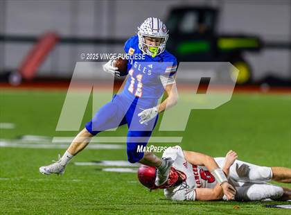Thumbnail 2 in Kennedy Catholic @ Graham-Kapowsin (WIAA 4A Round 1) photogallery.