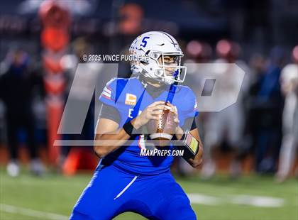 Thumbnail 1 in Kennedy Catholic @ Graham-Kapowsin (WIAA 4A Round 1) photogallery.