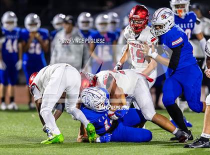 Thumbnail 1 in Kennedy Catholic @ Graham-Kapowsin (WIAA 4A Round 1) photogallery.