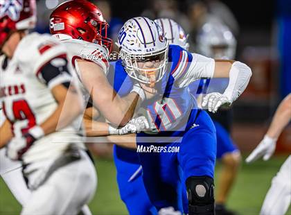 Thumbnail 1 in Kennedy Catholic @ Graham-Kapowsin (WIAA 4A Round 1) photogallery.