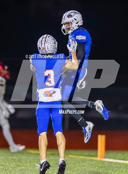 Thumbnail 1 in Kennedy Catholic @ Graham-Kapowsin (WIAA 4A Round 1) photogallery.