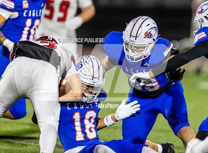 Thumbnail 2 in Kennedy Catholic @ Graham-Kapowsin (WIAA 4A Round 1) photogallery.