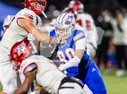 Thumbnail 2 in Kennedy Catholic @ Graham-Kapowsin (WIAA 4A Round 1) photogallery.