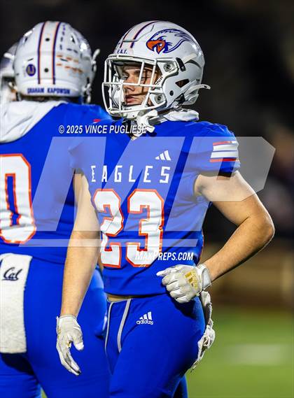 Thumbnail 2 in Kennedy Catholic @ Graham-Kapowsin (WIAA State 4A Playoffs) photogallery.