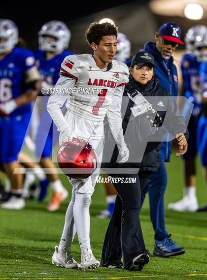 Thumbnail 2 in Kennedy Catholic @ Graham-Kapowsin (WIAA State 4A Playoffs) photogallery.