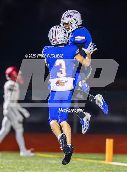 Thumbnail 2 in Kennedy Catholic @ Graham-Kapowsin (WIAA 4A Round 1) photogallery.