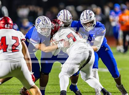 Thumbnail 1 in Kennedy Catholic @ Graham-Kapowsin (WIAA State 4A Playoffs) photogallery.