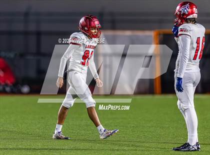 Thumbnail 3 in Kennedy Catholic @ Graham-Kapowsin (WIAA 4A Round 1) photogallery.