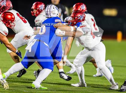 Thumbnail 3 in Kennedy Catholic @ Graham-Kapowsin (WIAA State 4A Playoffs) photogallery.