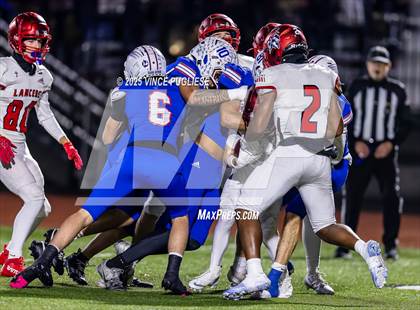 Thumbnail 2 in Kennedy Catholic @ Graham-Kapowsin (WIAA 4A Round 1) photogallery.