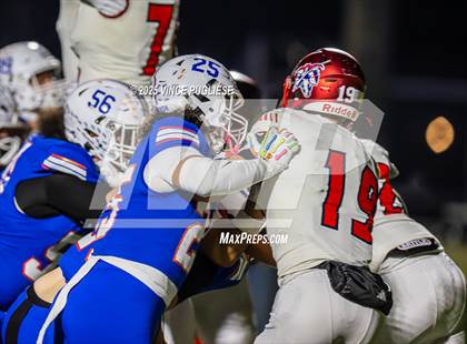 Thumbnail 1 in Kennedy Catholic @ Graham-Kapowsin (WIAA State 4A Playoffs) photogallery.