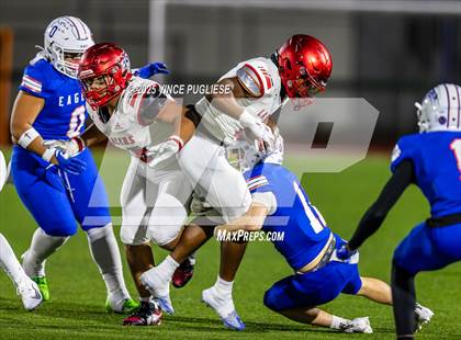 Thumbnail 1 in Kennedy Catholic @ Graham-Kapowsin (WIAA 4A Round 1) photogallery.