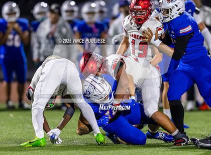 Thumbnail 3 in Kennedy Catholic @ Graham-Kapowsin (WIAA 4A Round 1) photogallery.