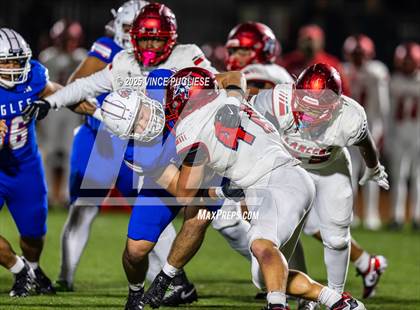 Thumbnail 3 in Kennedy Catholic @ Graham-Kapowsin (WIAA 4A Round 1) photogallery.