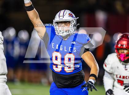 Thumbnail 1 in Kennedy Catholic @ Graham-Kapowsin (WIAA State 4A Playoffs) photogallery.