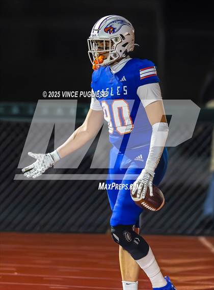 Thumbnail 1 in Kennedy Catholic @ Graham-Kapowsin (WIAA 4A Round 1) photogallery.