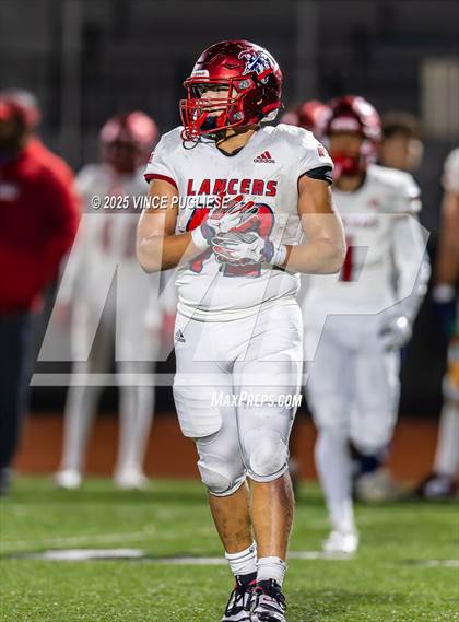 Thumbnail 1 in Kennedy Catholic @ Graham-Kapowsin (WIAA State 4A Playoffs) photogallery.