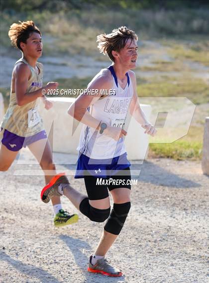 Thumbnail 1 in UIL Cross Country 4A District 24 Qualifier photogallery.