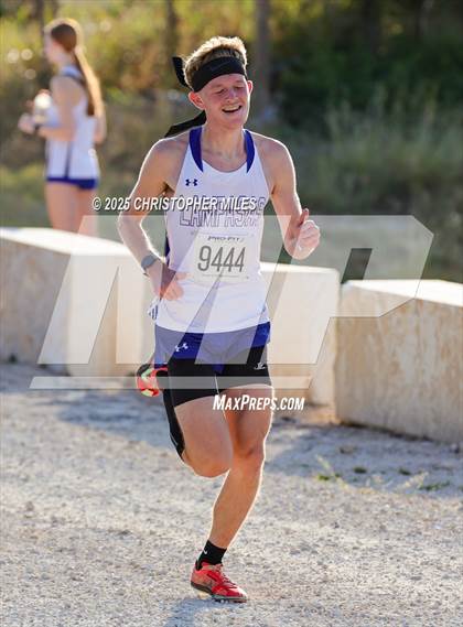 Thumbnail 1 in UIL Cross Country 4A District 24 Qualifier photogallery.