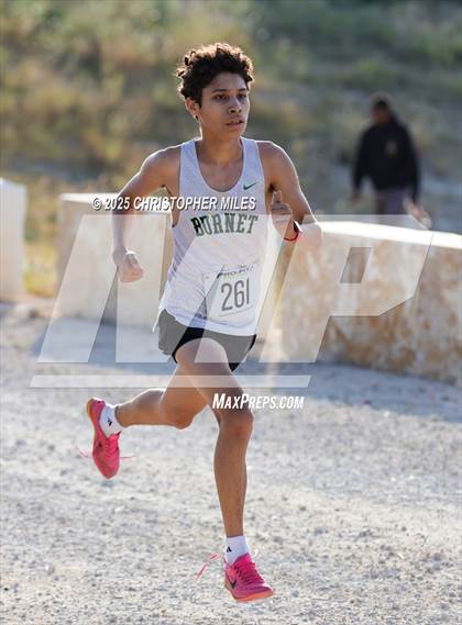 Thumbnail 2 in UIL Cross Country 4A District 24 Qualifier photogallery.