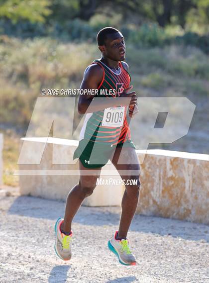Thumbnail 2 in UIL Cross Country 4A District 24 Qualifier photogallery.