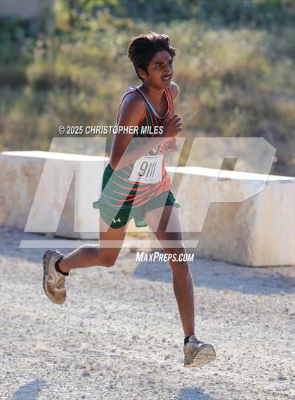 Thumbnail 1 in UIL Cross Country 4A District 24 Qualifier photogallery.