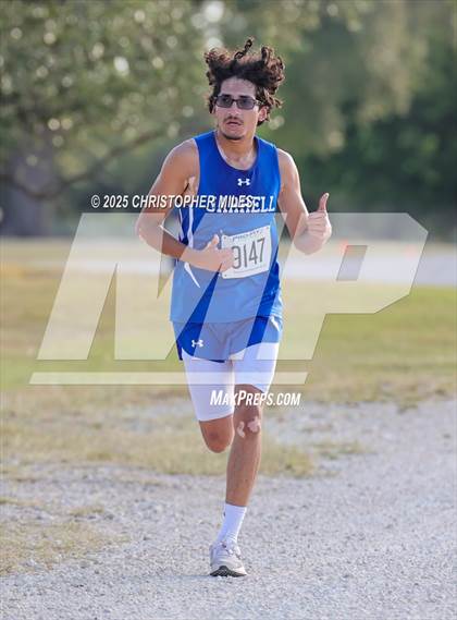 Thumbnail 3 in UIL Cross Country 4A District 24 Qualifier photogallery.