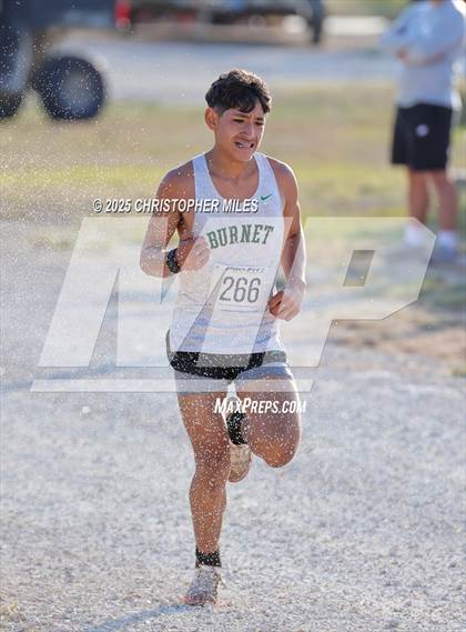 Thumbnail 2 in UIL Cross Country 4A District 24 Qualifier photogallery.