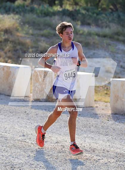 Thumbnail 2 in UIL Cross Country 4A District 24 Qualifier photogallery.