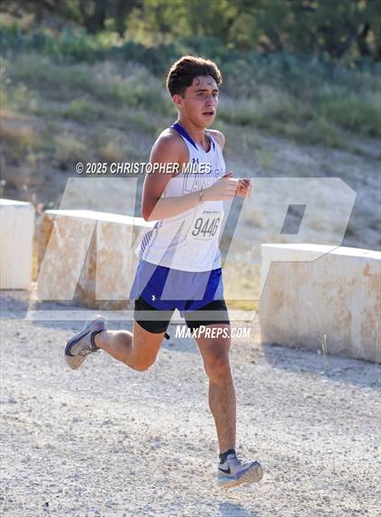 Thumbnail 2 in UIL Cross Country 4A District 24 Qualifier photogallery.