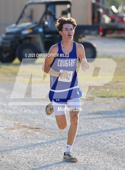 Thumbnail 3 in UIL Cross Country 4A District 24 Qualifier photogallery.